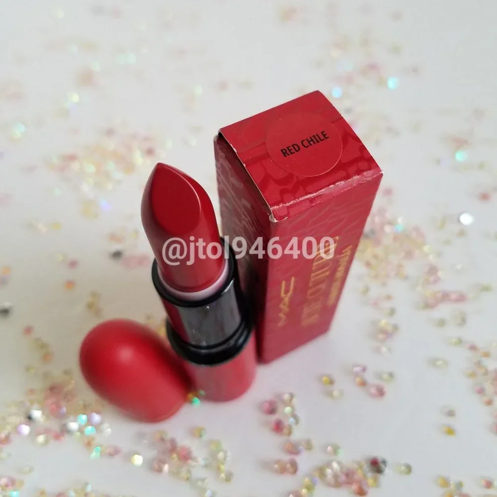 Mac Red Chile Lipstick
